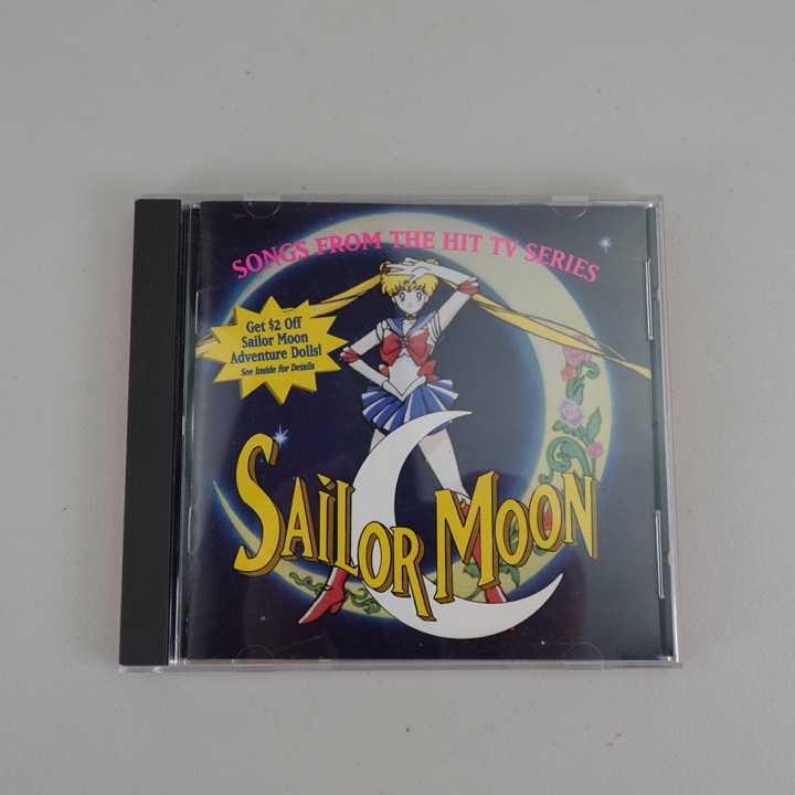 Sailor Moon audio CD in a jewel case