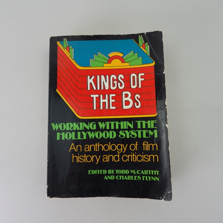 Worn Kings of the Bs paperback front cover